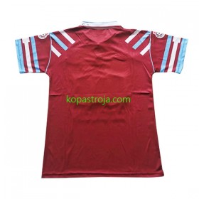 Billiga Fotbollströjor West Ham United Retro Hemma tröja 1991-1992 Kortärmad